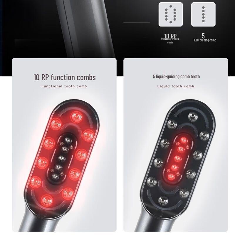 K·SKIN Red Light Microcurrent Scalp Massager & Essence Applicator