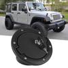 Fuel Tank Gas Cap Cover with Lock Fits for Jeep Wrangler JK 4 Door 2 Door 2007 2017