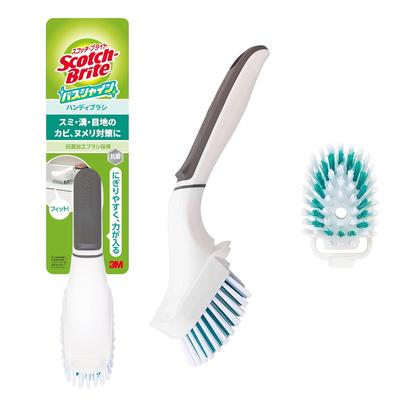 3M Scotch-Brite Bathroom Cleaning Brush Handy Replacement Bath Shine B-552J+R