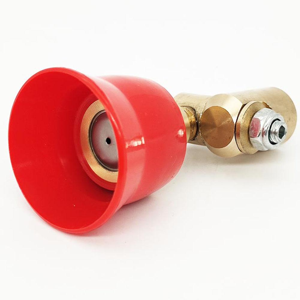 Copper Garden Sprinkler Adjustable Spraying Nozzle 14*1.5 Nozzle Environmental Friendly Erosion Resistant Material