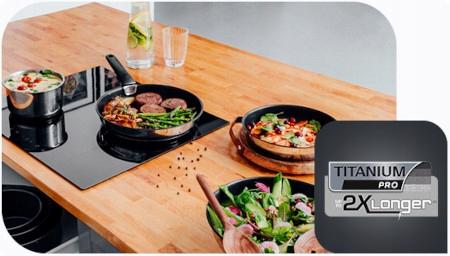 Tefal Ingenio Emotion L8977774 Wok Frying Pan 26 1 Pc