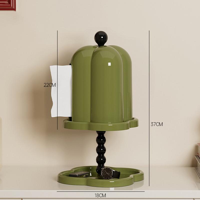 

Коробка для салфеток в древнем стиле с повышенным чувством коробки Креативная Гостиная Легкая Роскошь Коробка для вытягивания бумаги Кухонная организация