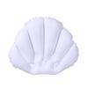 Soft Fan-shaped Inflatable Pillow Bathtub Cushion Spa Bath Pillow