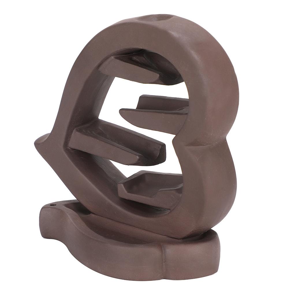 

Purple Sands Backflow Благовония Курильница HeartShaped Держатели для благовоний Украшение для дома