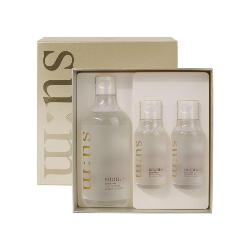 Sum37 Skin Saver Essential Pure Cleansing Water Special Set (400ml+100ml+100ml)