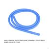 Hydraulics Reservoir Hose Hydration Tube, Water Bag Pipe,Blue Transparent Backpack