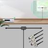 Hidden Adhesive Mount AM FM Radio Antenna FM Sheep Horn Antenna Car Dipole Antenna for Car FM TV Radio Station