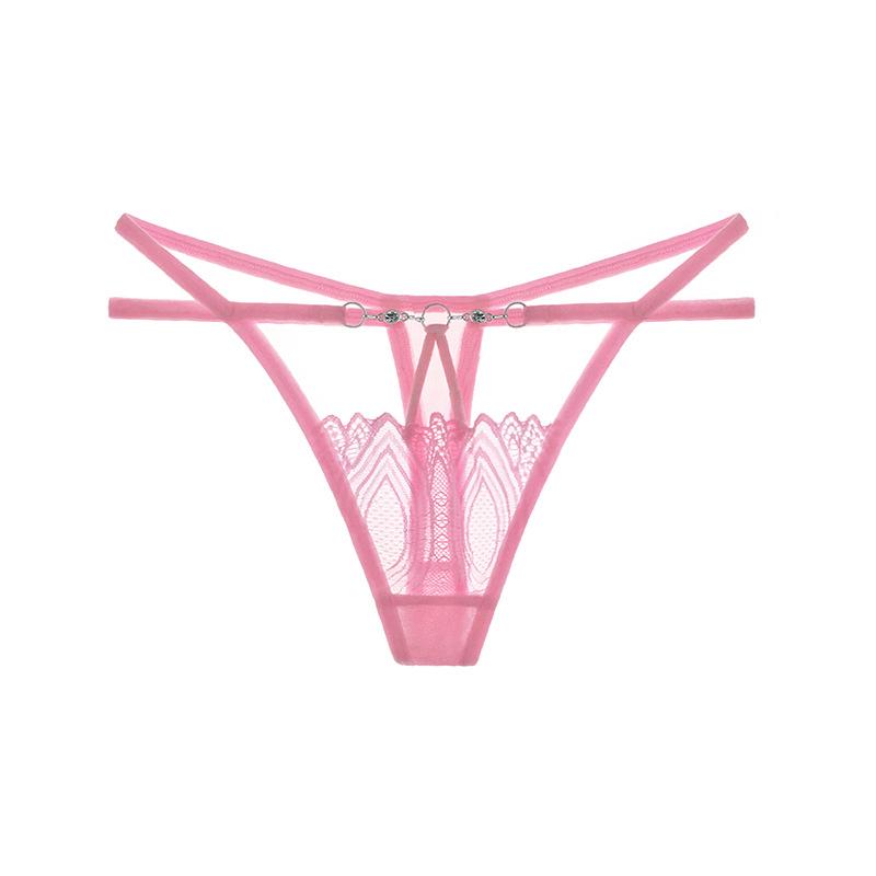 Women Sexy Mesh low-Rise Transparent G-string Panties Sexy Micro Thong Women Knickers Smooth Underwear Lingerie Briefs Thongs