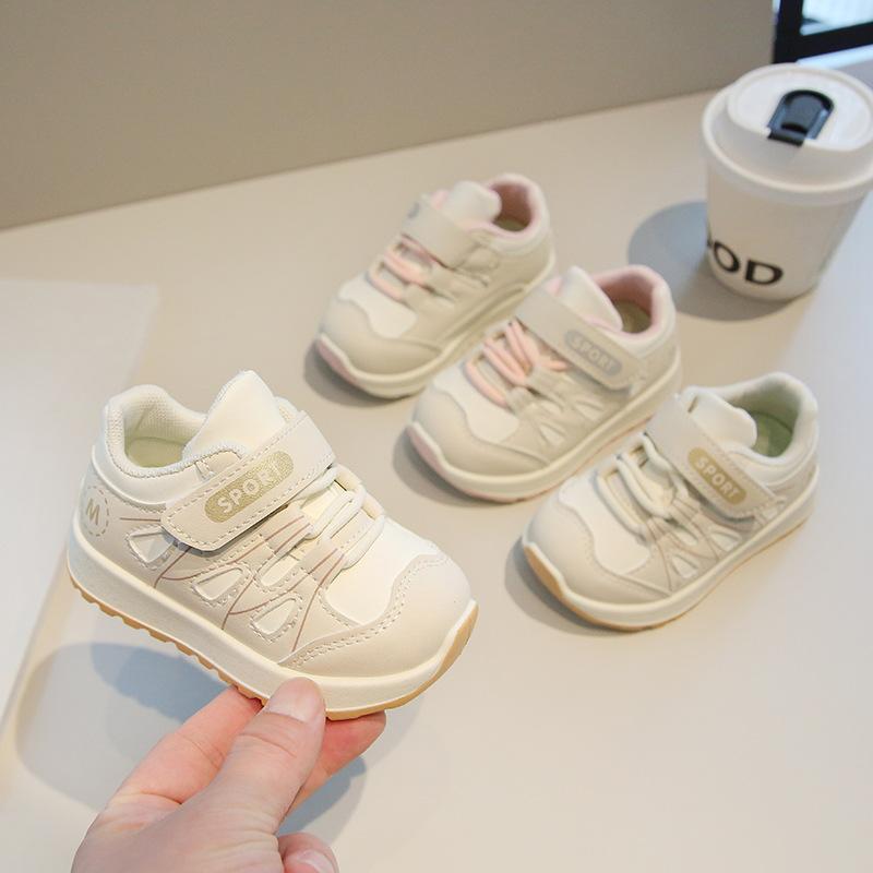 Sports Shoes, Toddler Shoes, Soft Soled Shoes for Boys and Girls, Water-resistant Casual Shoes
