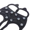 Anti-Skid 8 Anti-Skid Ice Gripper 8 Studs Grips Cleats Shoe Spikes 8 Tooth Ice Snow Crampons  Men