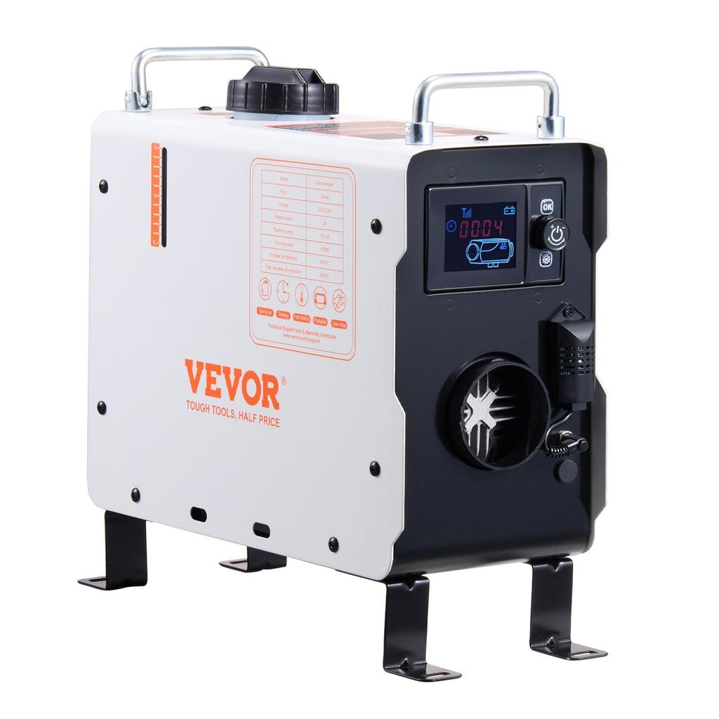 Riscaldatore d'aria diesel 12V/24V 2KW Controllo remoto tramite APP Bluetooth per esterni