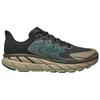 HOKA One One Clifton LS Moda Resistente all'Abrasione Traspirante Basse Scarpe da Corsa Uomo Nero 1150920-ckb