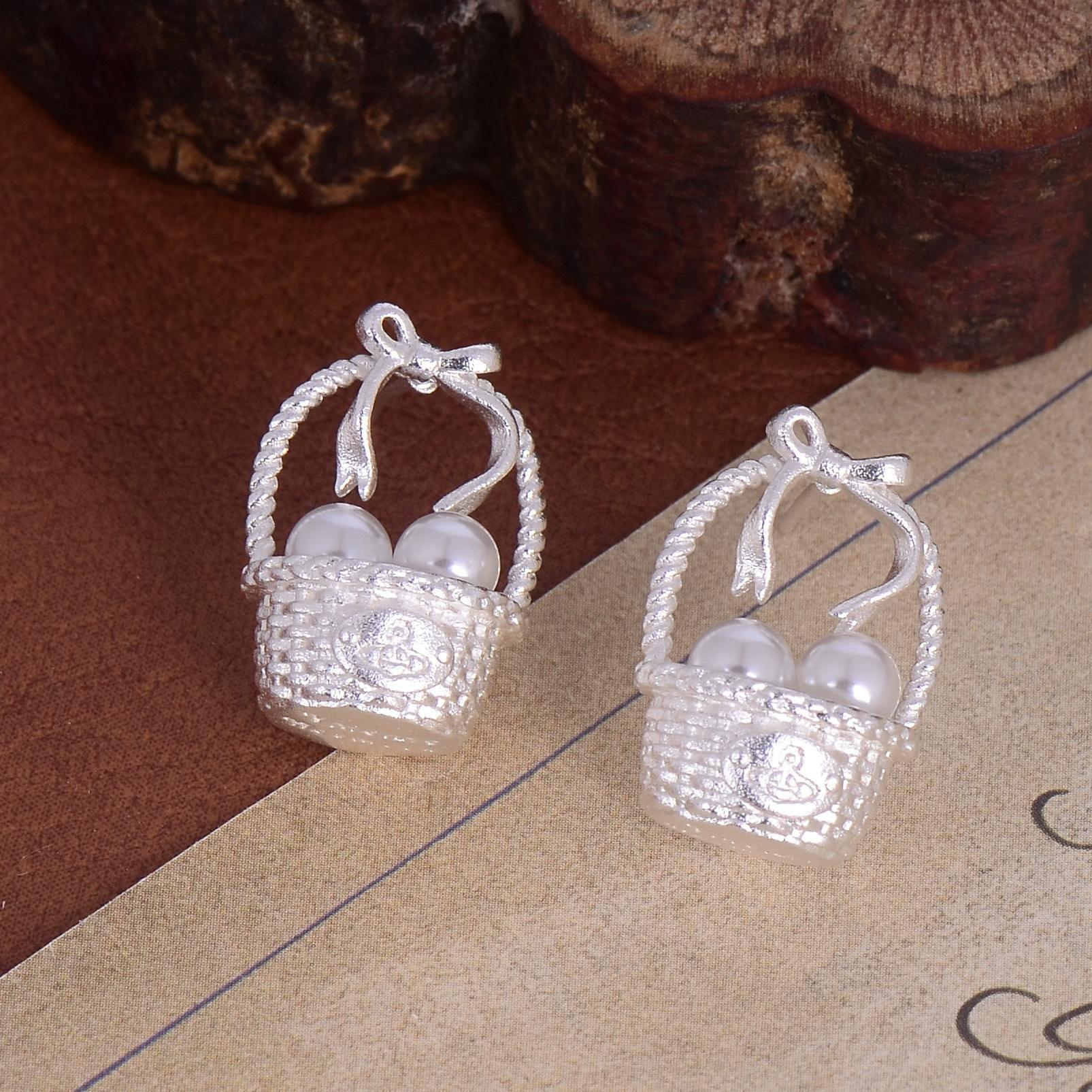 

Модные серьги-подвески для женщин серебряный