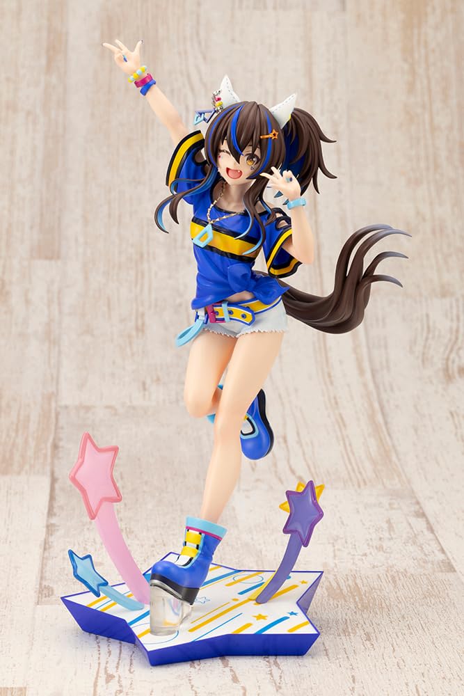 Kotobukiya Uma Musume Pretty Derby Daitaku Helios Scale Approximately 260mm PVC Finished Figure 1/7 Pre-painted