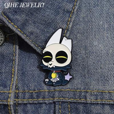 Baby King The Owl House Brooch Enamel Pin Custom Cartoon Anime Role Pin Lapel Backpack Badge Fashion Jewelry Gift For Friends