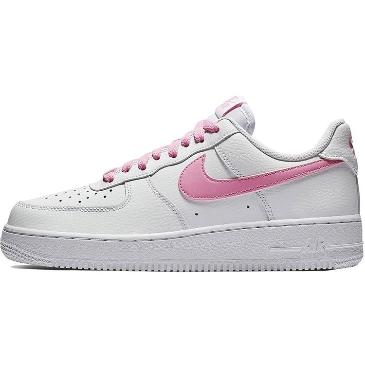 Nike Air Force 1 07 Essential White Pink Womens BV1980-100