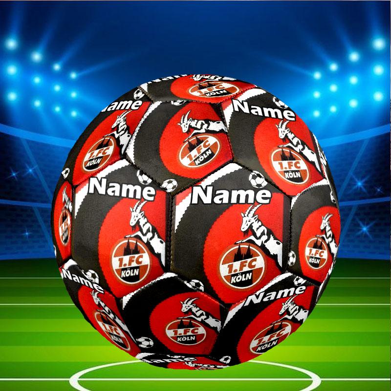 Custom Name Personalized FC Koln Print Size 5 Soccer Ball Training & Match Football, for Team, Kicking, Gift for Football Enthusiasts