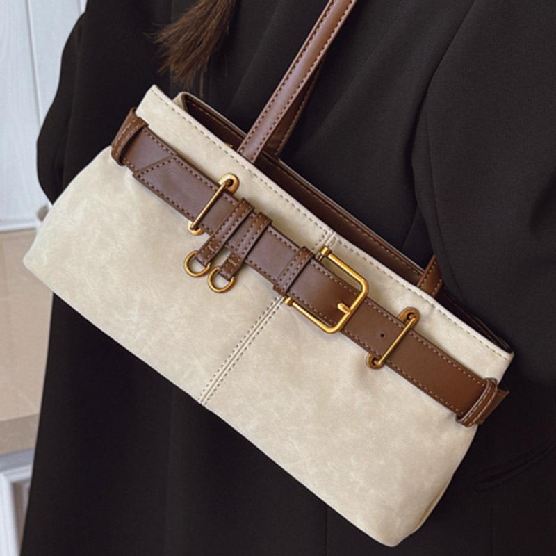 A Retro Underarm Bag with A High Aesthetic Level, A Fashionable and High-quality Single-shoulder Bag, and A Commuting Handbag