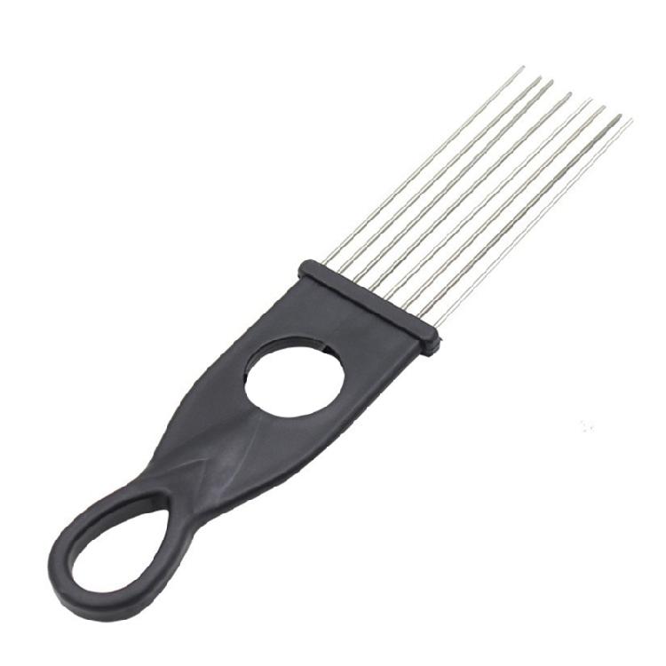 Percussion Guiro Musical Instruments Metal Guiro Shaker with Scraper Band Accompaniment Guiro Musical Training Tool