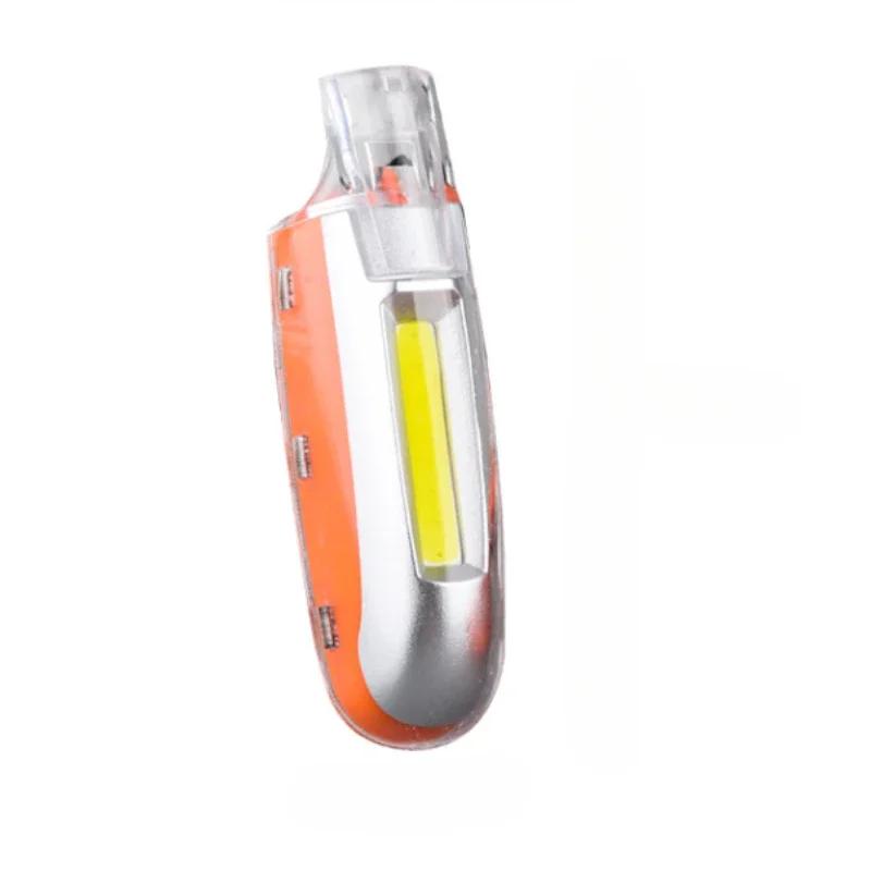 

Многофункциональный COB мощный световой свисток креативная форма брелок подвесной портативный светодиодный фонарик ручной брелок лампа 1PC