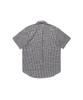 NICEGHOSTCLUB Tornado Star Check Big Big Half Shirt_Grey(Ng2Gmuw361A)