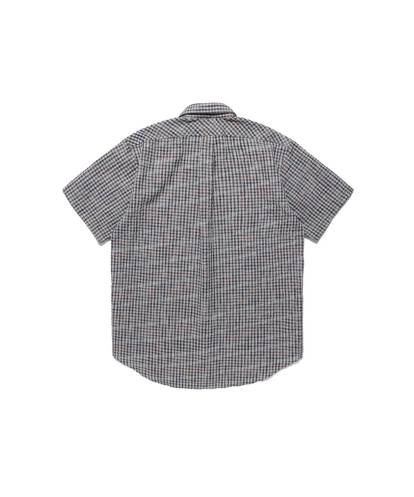 NICEGHOSTCLUB Tornado Star Check Big Big Half Shirt_Grey(Ng2Gmuw361A)