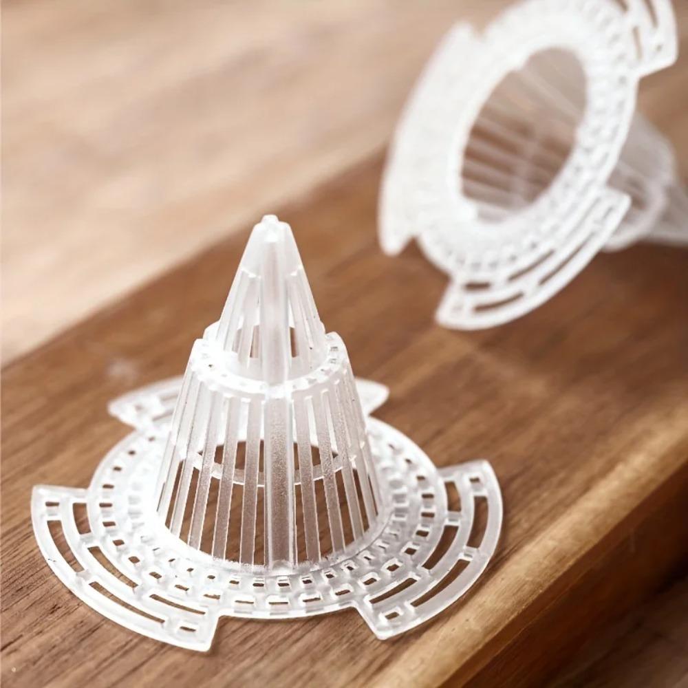 Cone shaped gasket for flowerpot Plant drainage cover Succulent potted plant Leak proof soil Breathable roots Water leakage