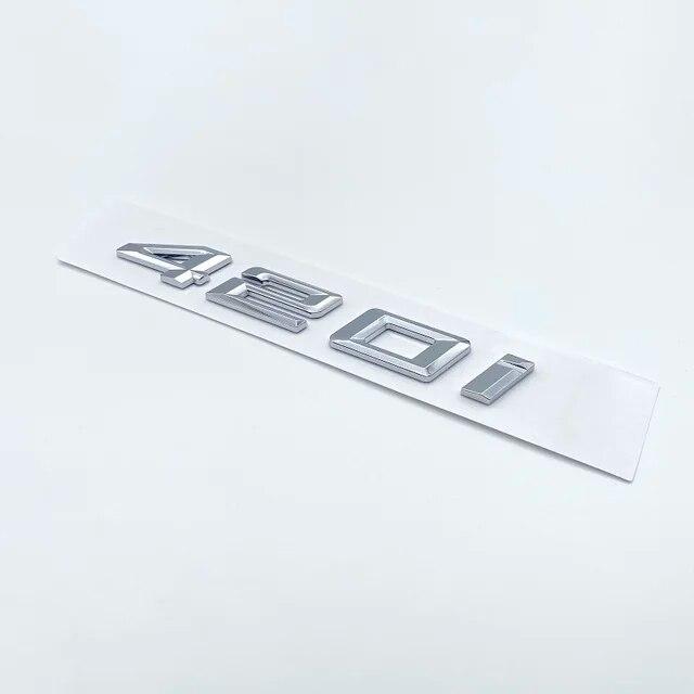 Nowe cyfry litery 420i 428i 430i 435i 440i ABS godło dla BMW serii 4 F32 F33 F36 G22 G23 bagażnik samochodowy tabliczka znamionowa naklejka z logo