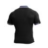 Men's Solid Color Button Pocket Lapel Short Sleeve Top Men's Casual Fashion Shirt
