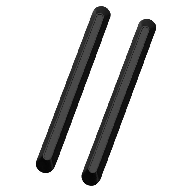 4Pcs Carbon Fiber Door Edge Guard Paint Scratch Bumpers Protectors Anti Collision Door GuardProtective Pad Stickers