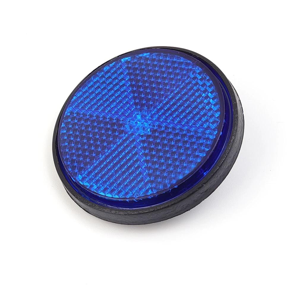 Universal Round Stickers Reflective Signs Reflective Sheet Reflector Night Brake Warning For MotorcycleElectric Car Bicycle