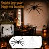 Halloween Plush Decoration Set - Large Furry Props for House Party Decor