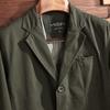 High Quality Men's Oversized Spring Autumn Suits Jacket Cotton Blazer Coat For Men Streetwear Officce Clothes