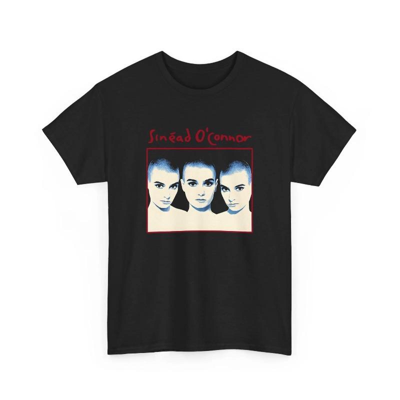 

T-Shirt Music Icon Tee Summer Men s and Women s Loose and Breathable T-shirt Top S