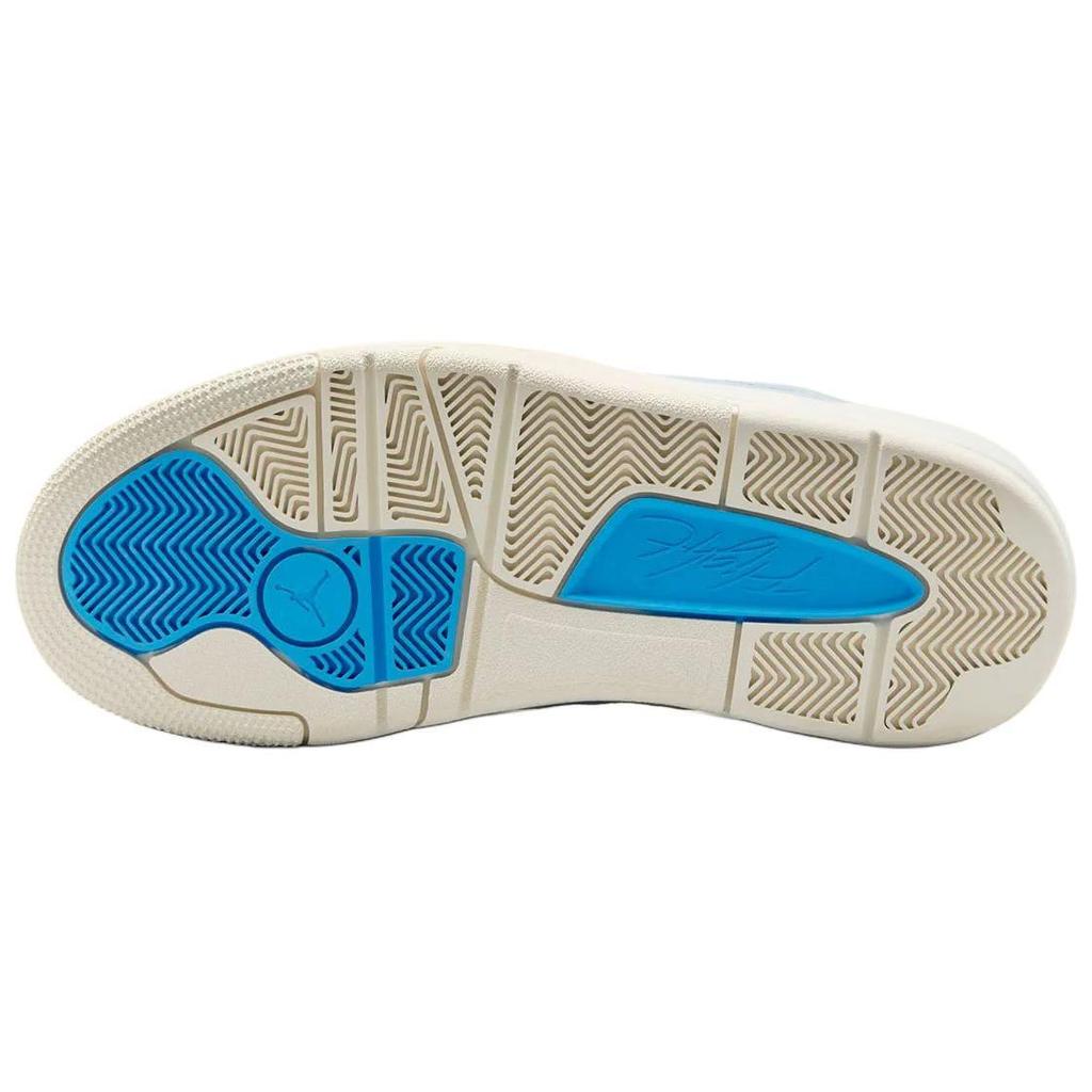 Air Jordan  Jordan Flight Court Hydrogen Blue Women Sneakers Sail Muslin University-Blue FZ9854-400