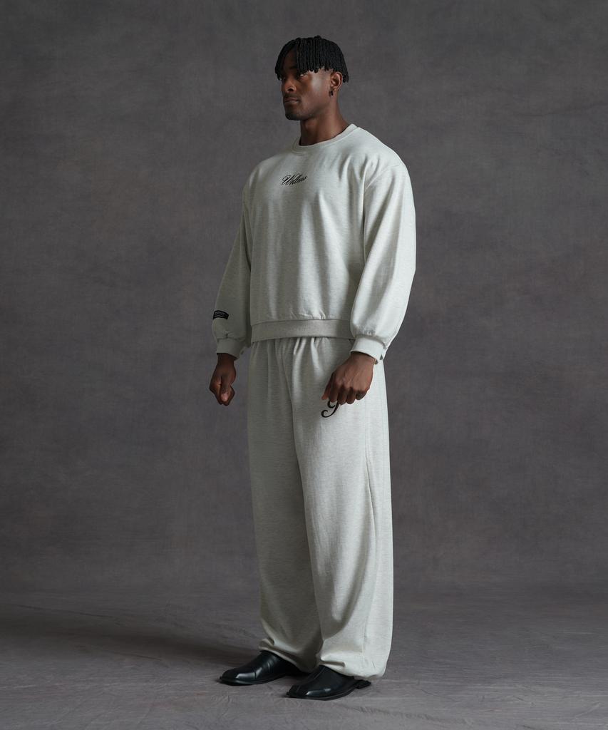 PHERMENON [2Pack] Oversized P Wide Sweatpants (5 Colors)