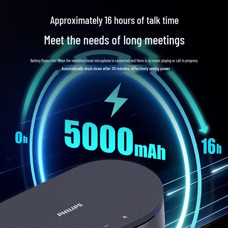 Philips Video Conference Omnidirectional Microphone Speaker (CN Version)