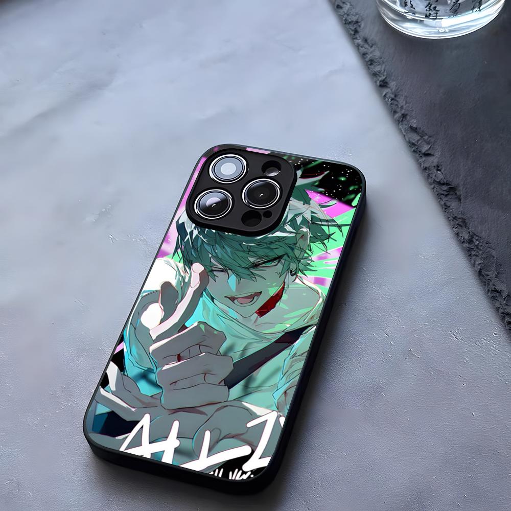 A-AlienS Stage Ivan Till Custodia per Telefono Vetro Temperato Per IPhone 17 13 14 16 12 15 11 Pro Max Plus Mini X XR SE2020 Coque