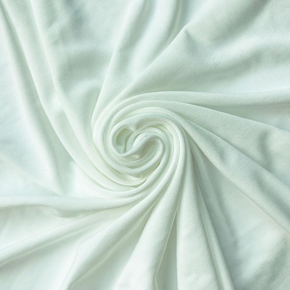 65in x 19in 4-way Stretch Jersey Knitted Milk Silk Fabric Solid Color For Dancewear Sportswear Summer T-shirt Dress Handmade