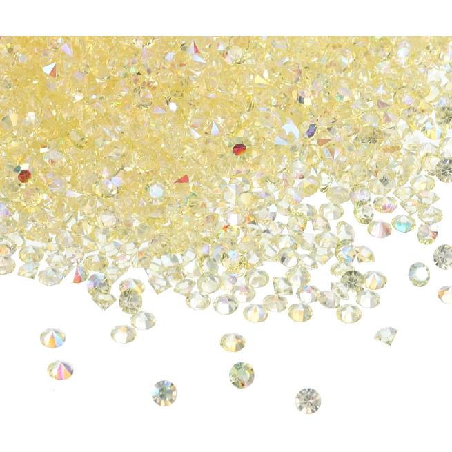PATIKIL 14000Pcs Wedding Table Scatter Confetti Crystals 3mm Acrylic Diamonds Vase Fillers Gems for Table Centerpiece Decorations Bridal Shower