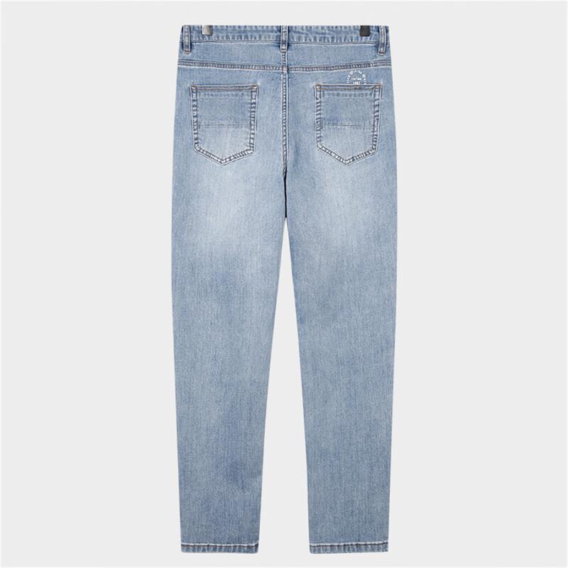 Men's Casual Straight-Leg Pants