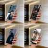 Zhang Linghe & Tian Xiwei Clear Soft Silicone Phone Case forSamsung S25, S24, S21, S22, S23, S30, Ultra, S20, Plus