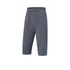 Loose Fit Simple Quick Dry Seven-Point Casual Shorts Women Shorts AKQU406