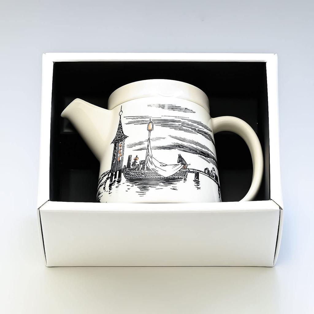 Arabia Moomin Collection True to Its Origins Teapot, 700ml, 1059571 [Parallel Import]