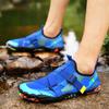 Buty wodne męskie Sporty plażowe Szybkoschnące Boso Aqua buty do pływania łódką Wędkowania Nurkowania Surfingowania z drenażem Pod prąd