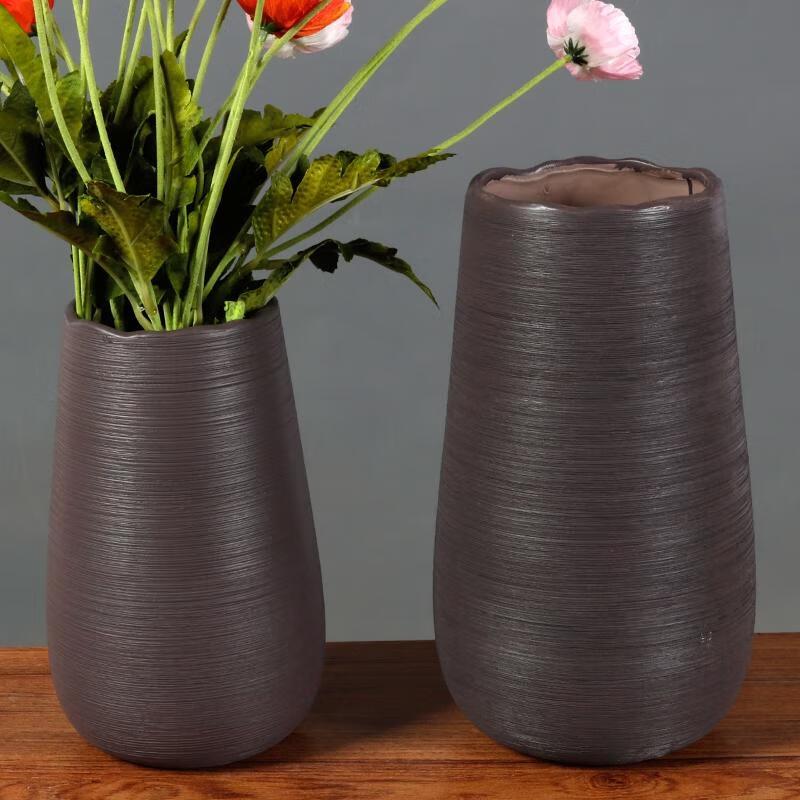 HANDUNYOU Minimalist Ceramic Flower Vase