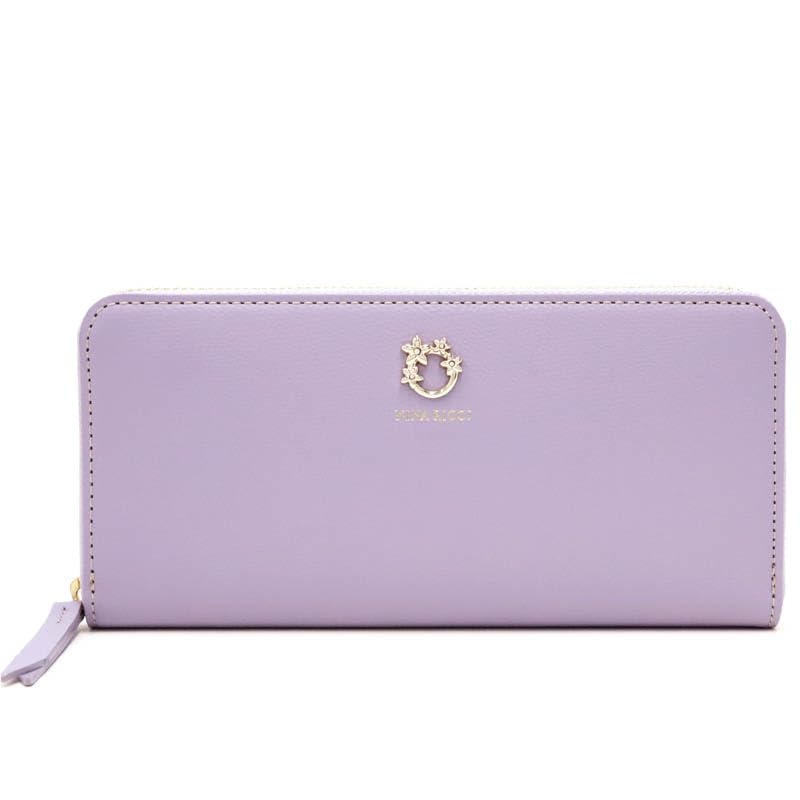 

Кошелек-портмоне Nina Ricci Jardin 85-1163 Лавандовый