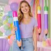 Matita gonfiabile da 70 cm per decorazioni per feste, celebrazioni di compleanno ed eventi a tema