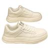 Autumn Feeling White Board Shoes Casual Leather Shoes Sports Thick Sole Increase