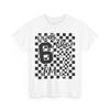 Checkered I Was 6 Now I'm 7 Birthday Seven Years Old Bday T-Shirt